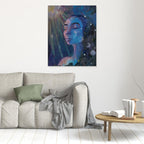 Phases of Self - Abstract Realism Portrait Painting