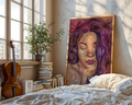 Put Yourself in the Way of Beauty - Portrait Collage Art
