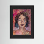 For the Billionaires - Collage Portrait Painting - Paper Print