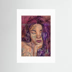 Put Yourself in the Way of Beauty - Portrait Collage Art